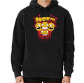 Puzz Scary Face Unisex Hoodie