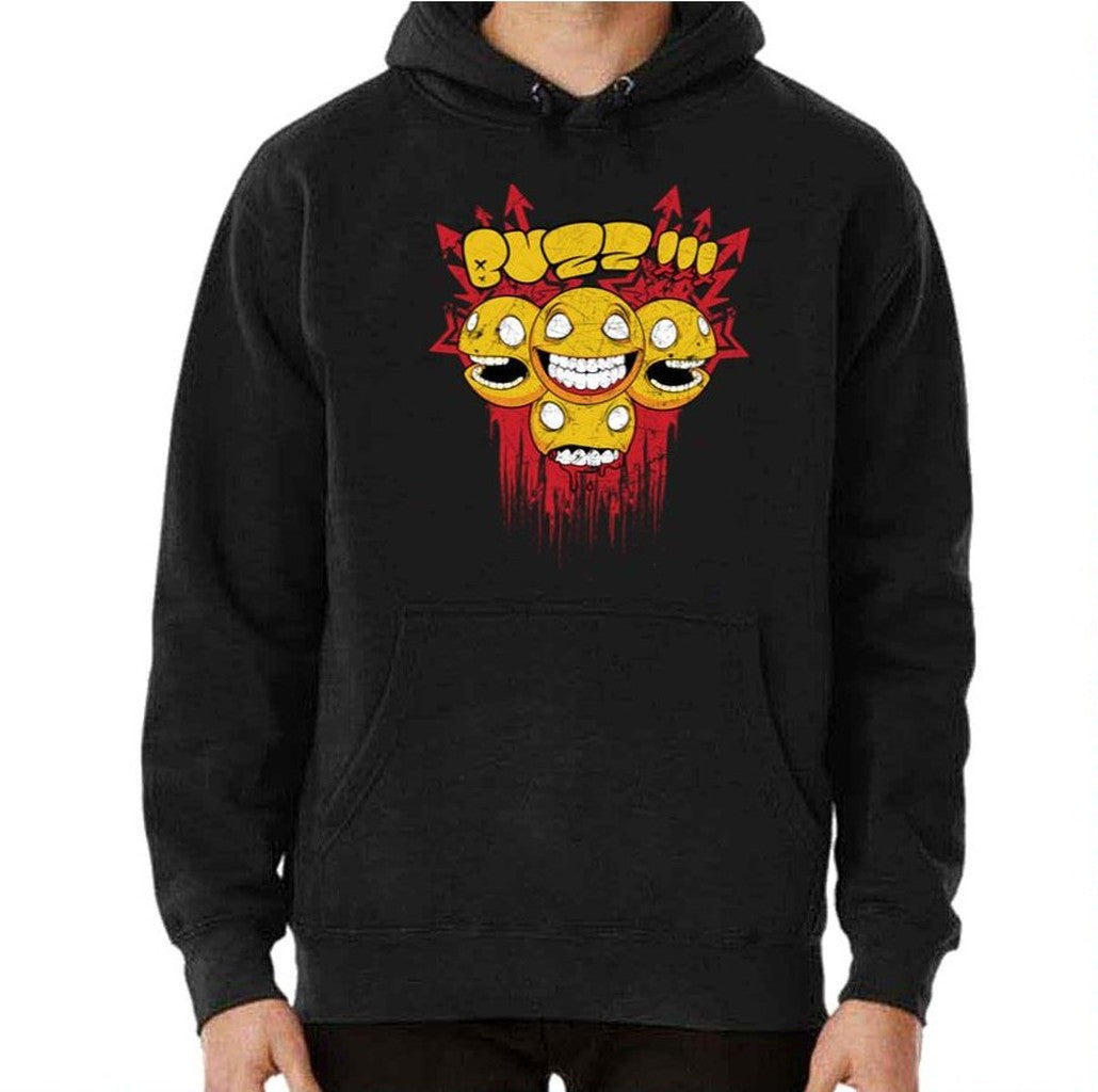 Puzz Scary Face Unisex Hoodie