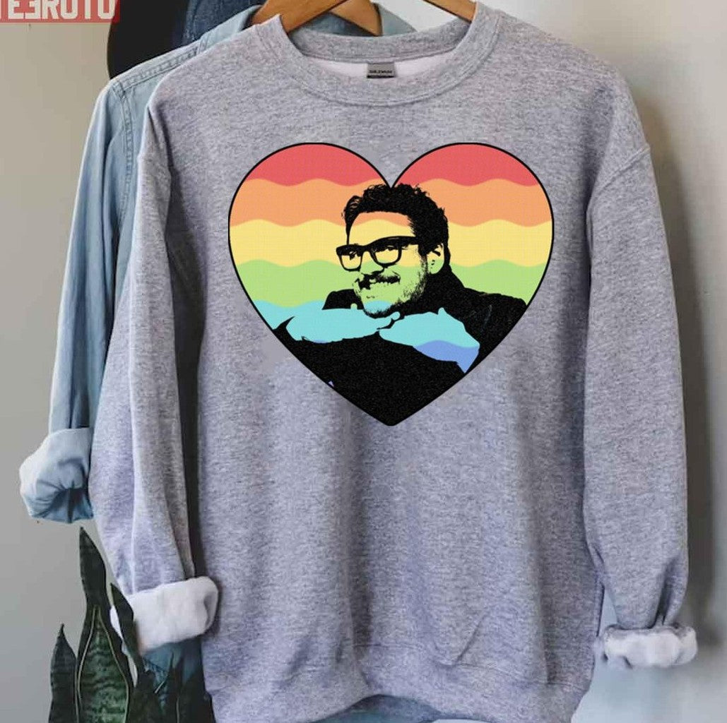 Pedro Pascal Is An Ally Unisex Hoodie