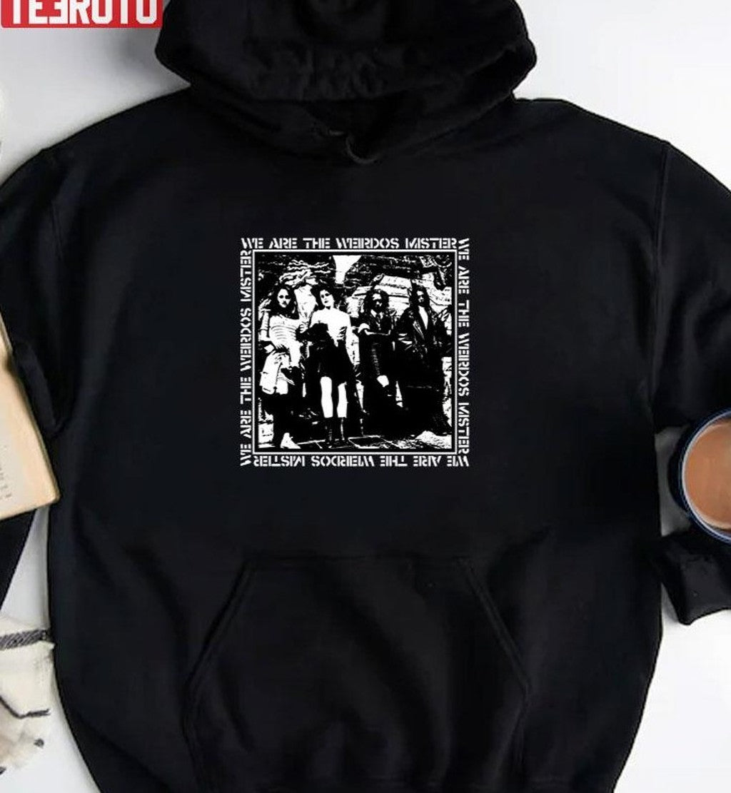 Retro The Craft We Are The Weirdos Mister Unisex T-shirt