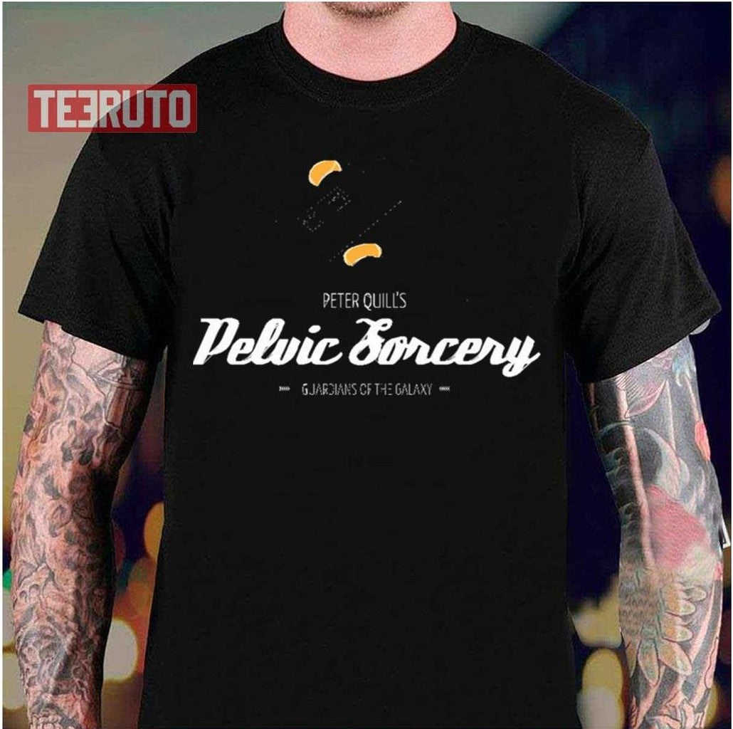 Peter Quill's Pelvic Sorcery Guardians Of The Galaxy Unisex T-Shirt