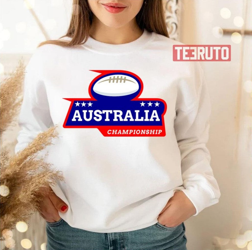 Australia Rugby Championship Logo Unisex T-Shirt