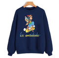 Skateboard Monkey Lc Waikiki Unisex Sweatshirt
