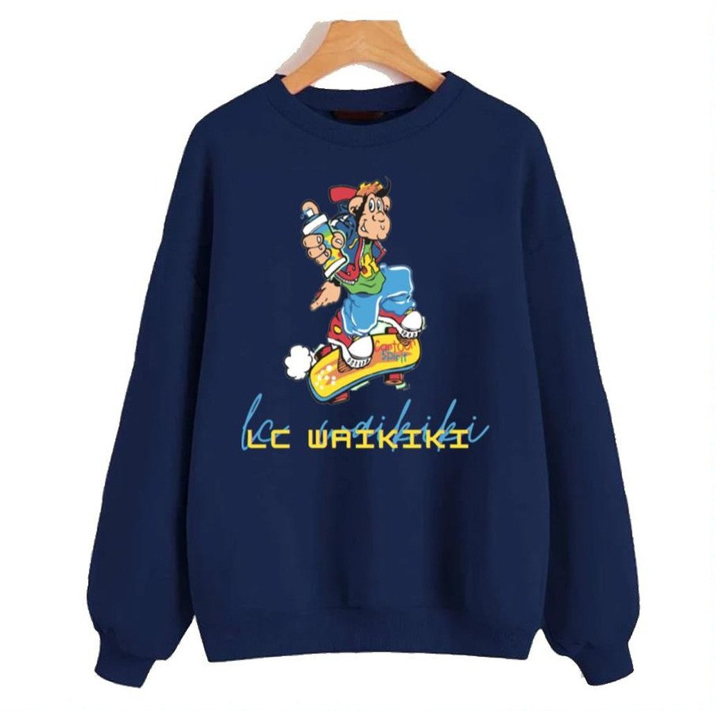 Skateboard Monkey Lc Waikiki Unisex Sweatshirt