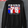 78th Anniversary WW2 Day Allied Landing France Unisex Sweatshirt