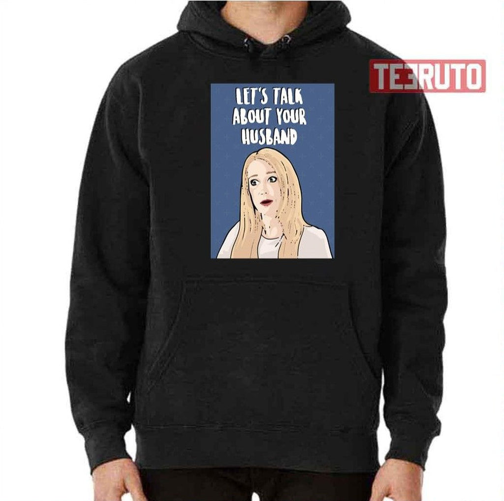 Rhobh Kim Richards Let's Talk Real Housewives Of Beverly Hills Unisex T-Shirt