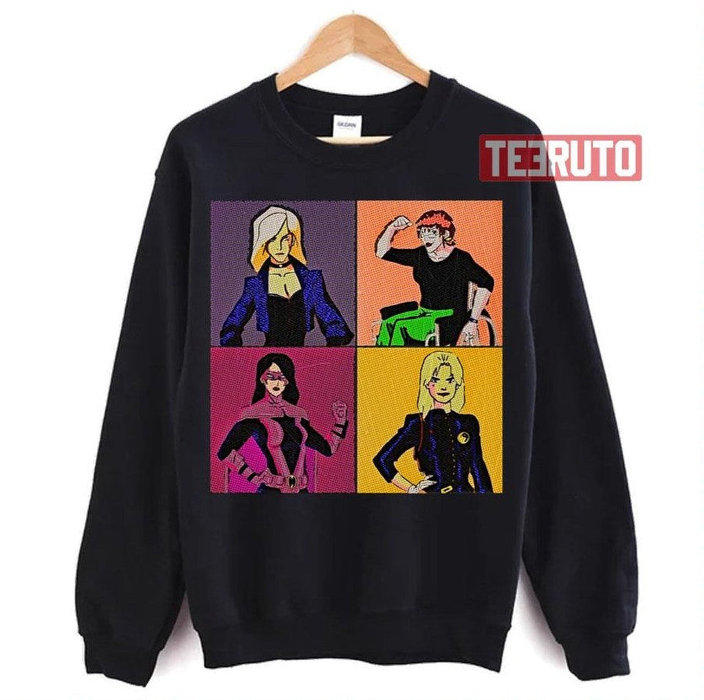 Birds Of Prey Dc Comic Unisex T-Shirt