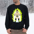 Sammy Guevara Wrestling Spanish Sayan Unisex Sweatshirt