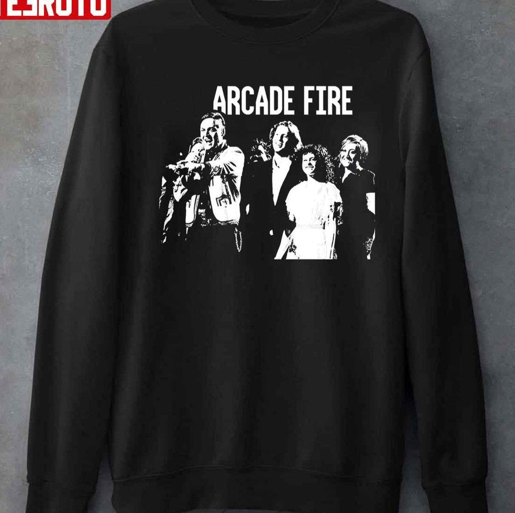 Arcade Fire Rock Band Art Unisex T-Shirt
