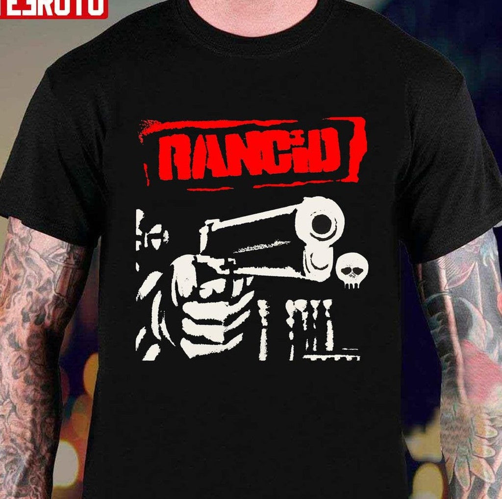 The Gun Best Rancid Punk Band Vintage Unisex T-shirt