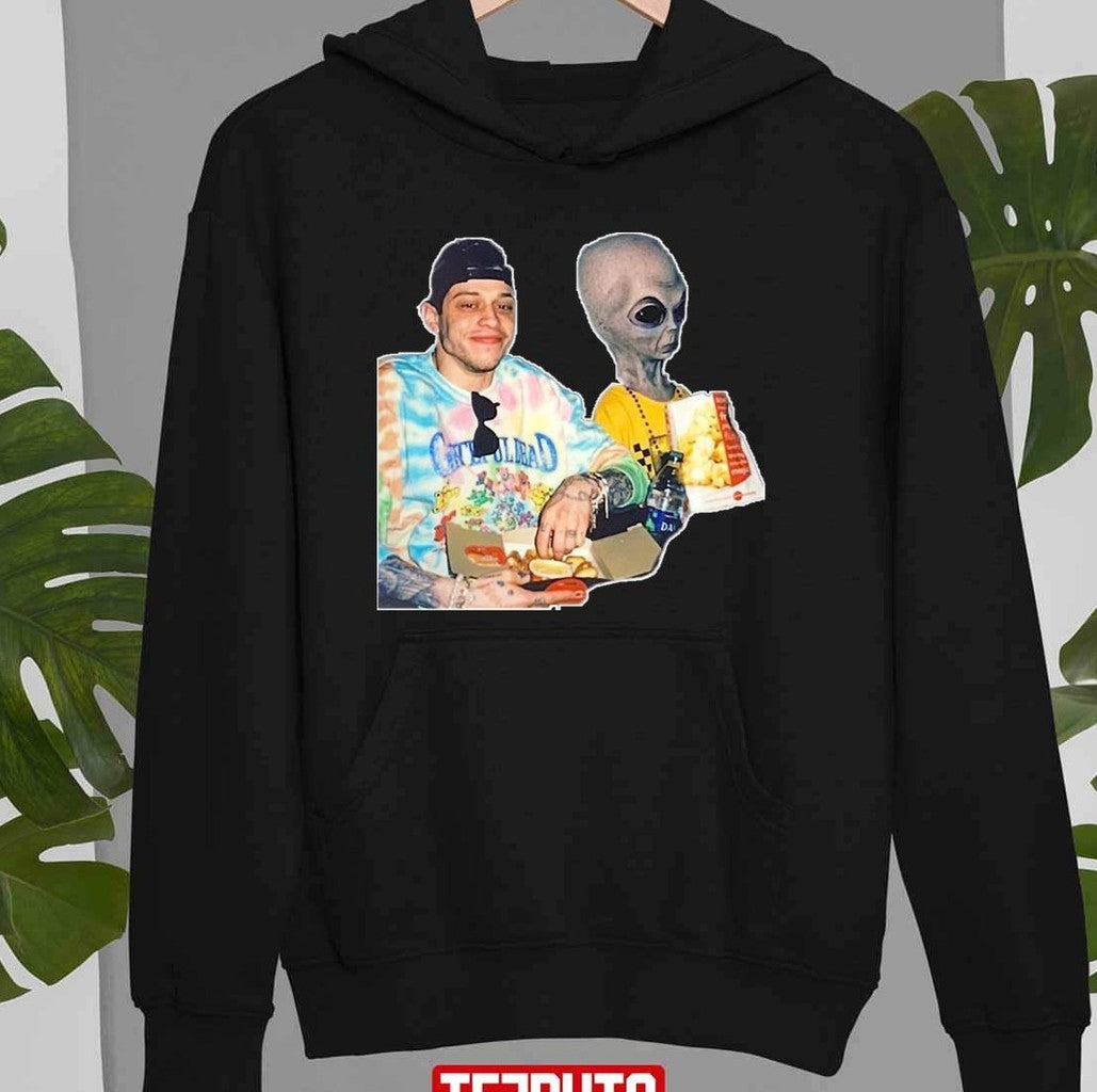Pete Davidson Alien Design Unisex T-Shirt