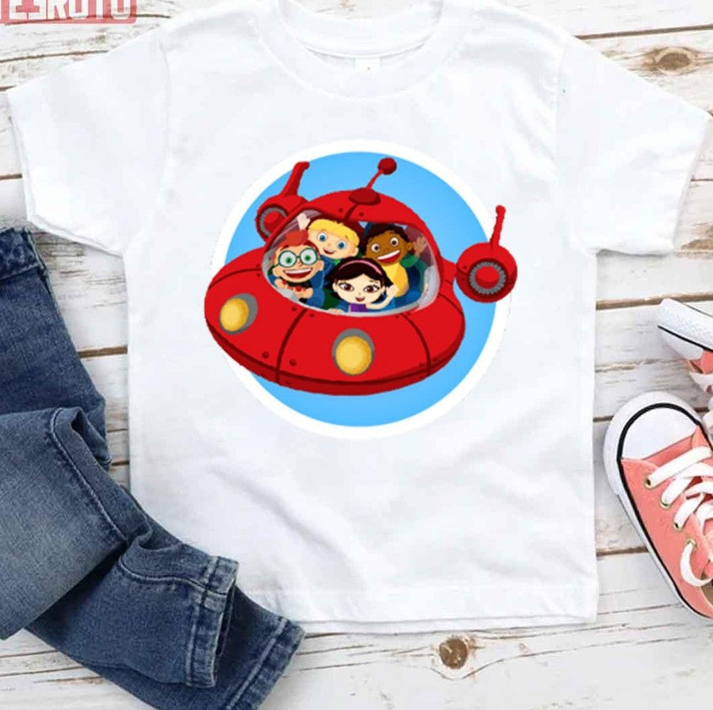 Round Design Little Einsteins Unisex T-Shirt
