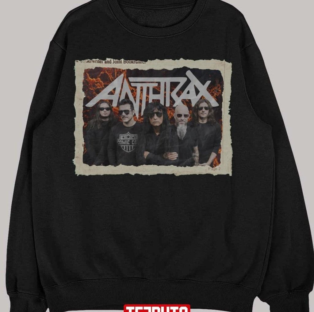 Anthrax Band Art Unisex Sweatshirt