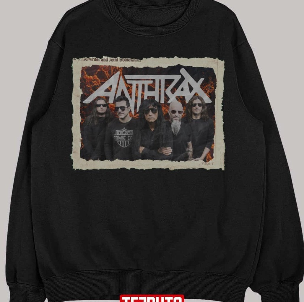 Anthrax Band Art Unisex Sweatshirt