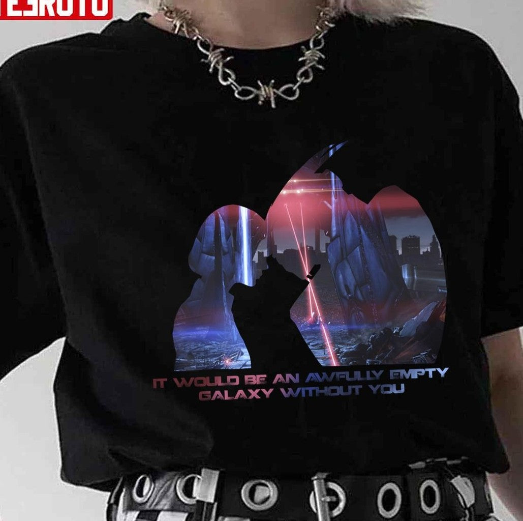 Awfully Empty Mass Effect Unisex T-shirt