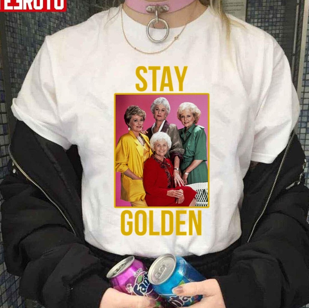 Stay Golden Unisex T-Shirt