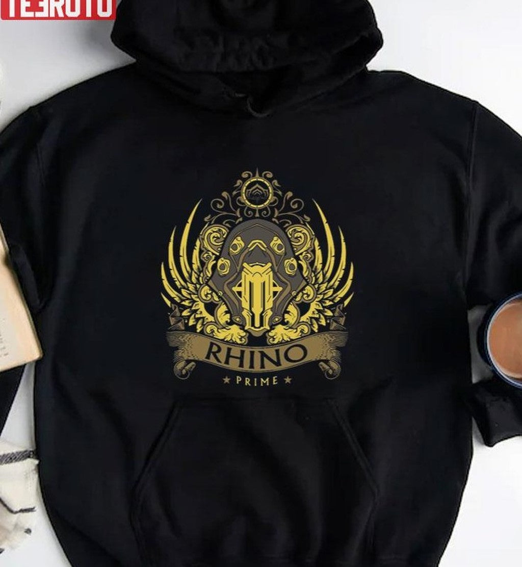 Rhino Circle Logo Warframe Unisex T-Shirt