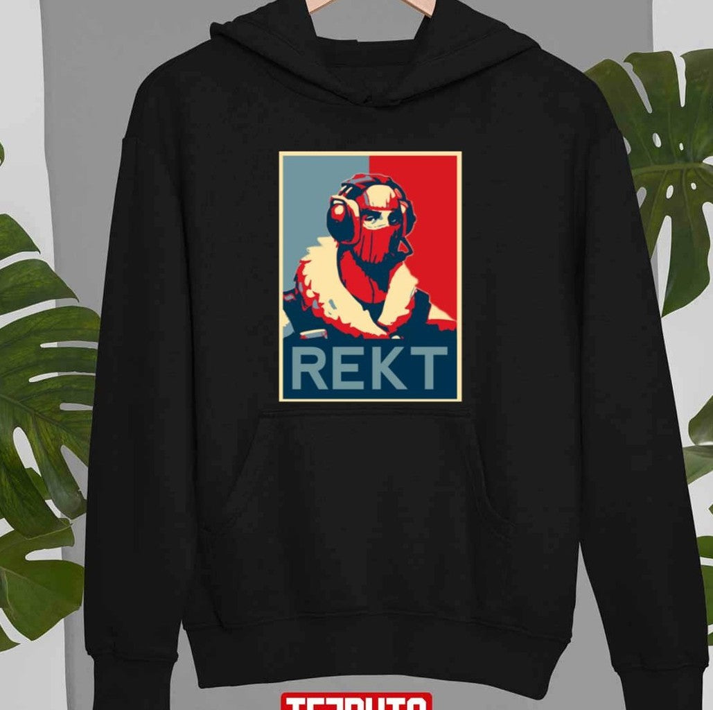 Battle Royale Rekt Hope Art Unisex T-Shirt
