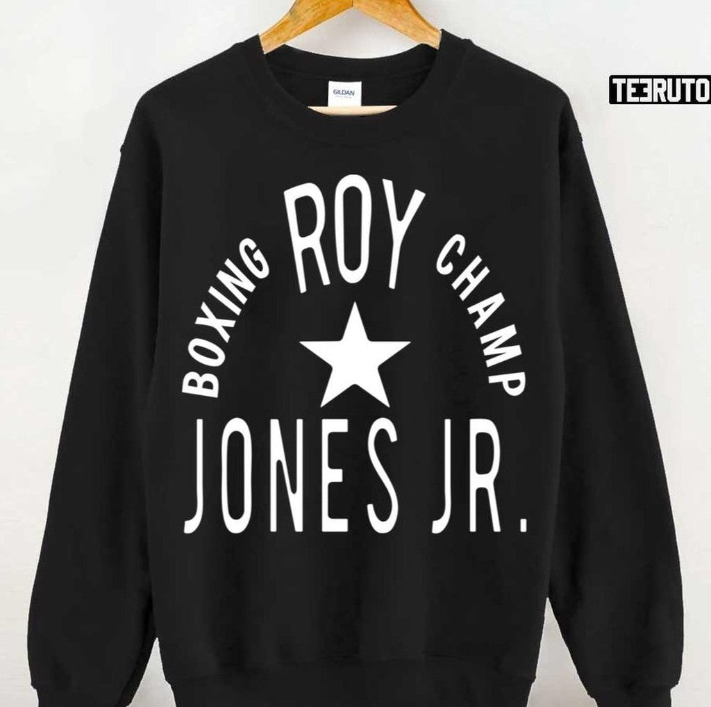 Roy Jones Jr Boxing Champ Unisex T-Shirt