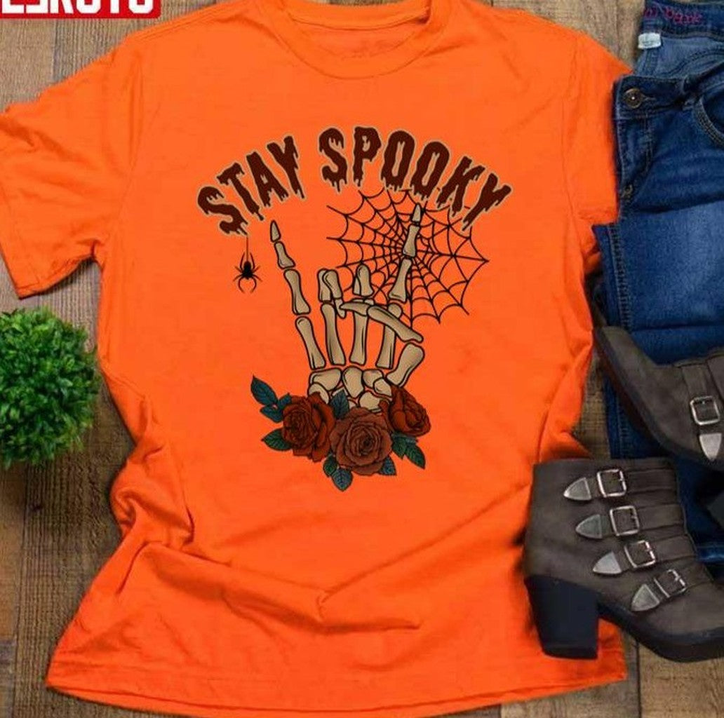 Stay Spooky Halloween 2022 2023 Unisex Sweatshirt