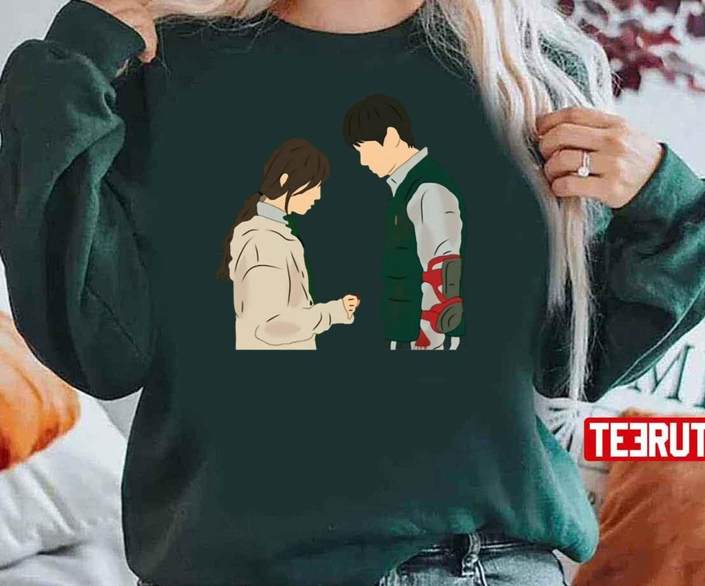 Series All Of Us Are Dead Main Cast Unisex Sweatshirt