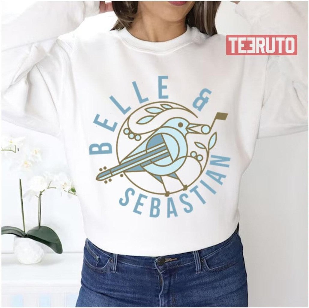 Belle And Sebastian Singing Bird Graphic Unisex Sweatshirt