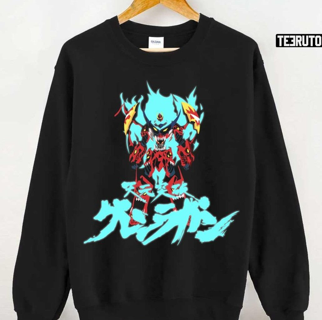 Tengen Toppa Gurren Lagann Unisex Sweatshirt