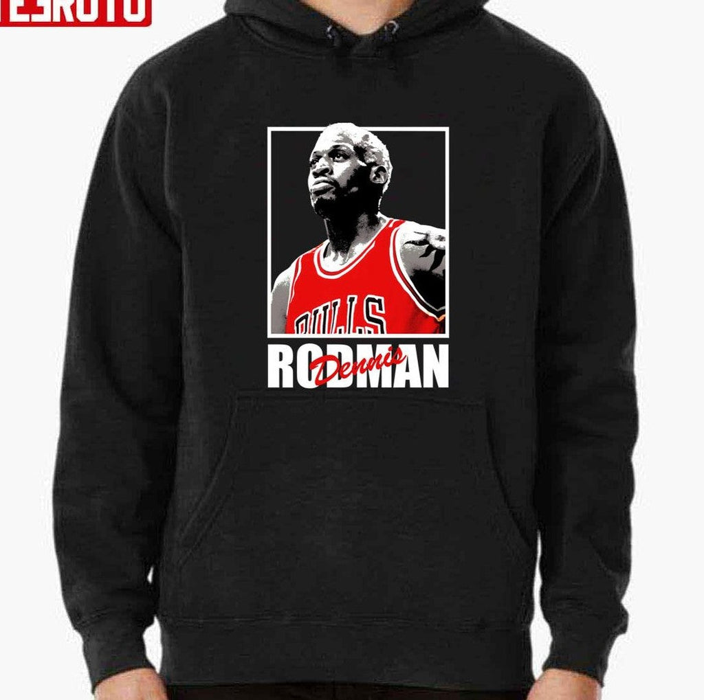 Basketball Player Dennis Rodman Vintage Styleeee Unisex T-shirt