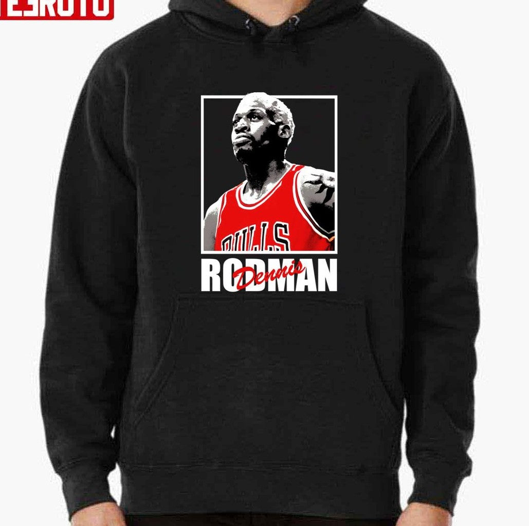 Basketball Player Dennis Rodman Vintage Styleeee Unisex T-shirt