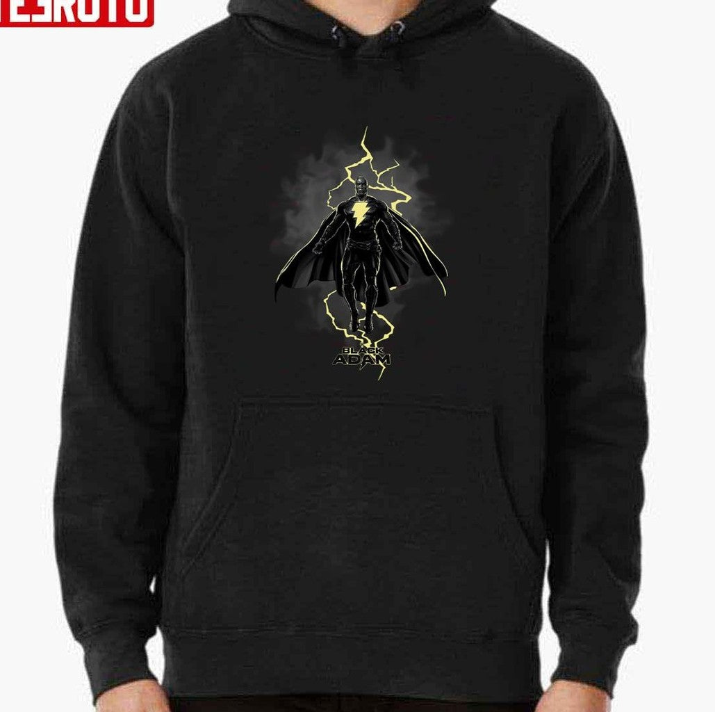 Black Adam Flash Unisex T-shirt