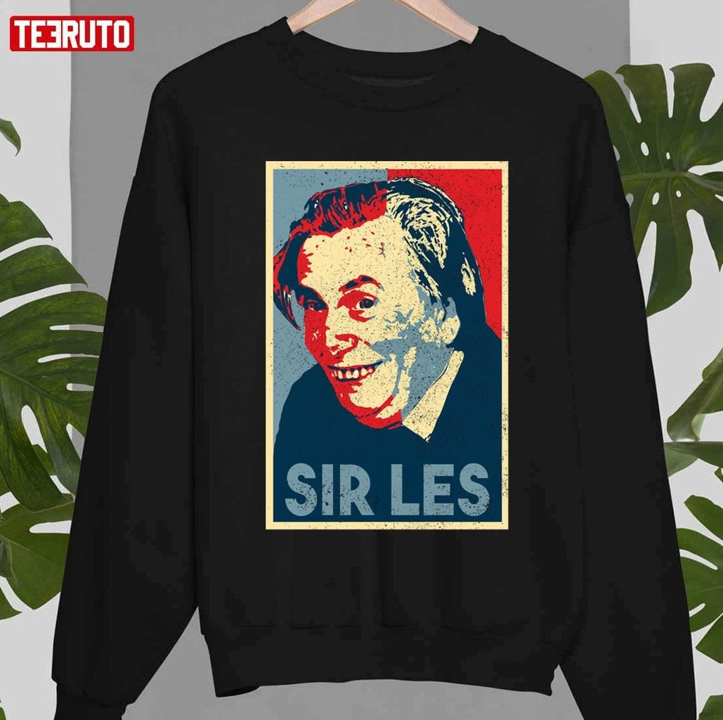 Sir Les Hope Distressed Look Unisex T-shirt