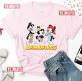 Animaniacs Yakko Dot And Wakko Standing Unisex T-Shirt