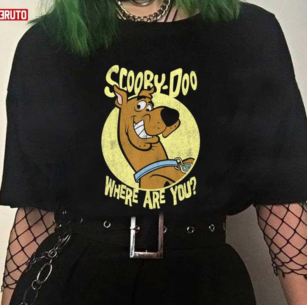 Scooby Doo Where Are You Unisex T-Shirt