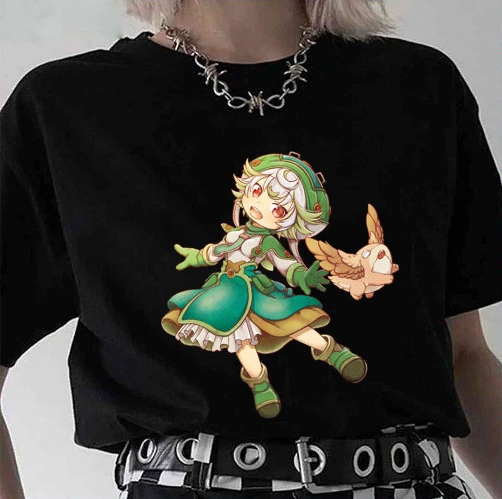 Prushka Playing Chibi Ver Made In Abyss Unisex T-Shirt