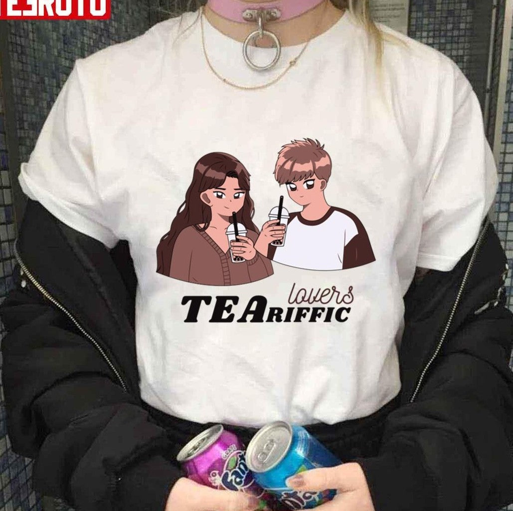 Teariffic Lovers More Than A Married Couple But Not Lovers Unisex T-Shirt