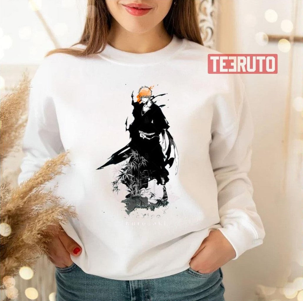 Shinigami Nature Bamboo Step Dark Bleach Anime Unisex T-Shirt
