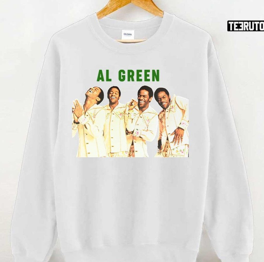 Poses Of Al Green Musician Unisex T-Shirt