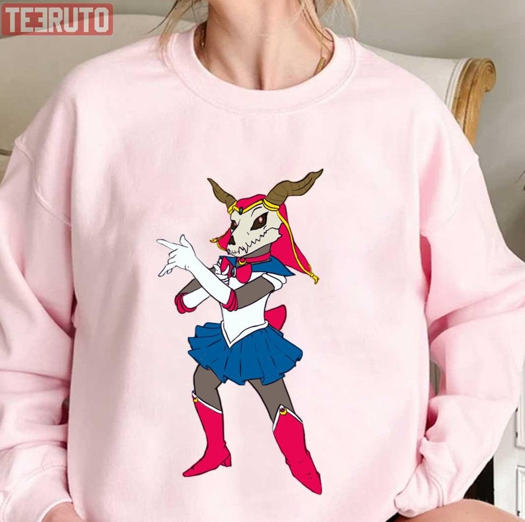 Sailor Elias Sailor Moon Costume The Ancient Magus' Bride Unisex Sweatshirt