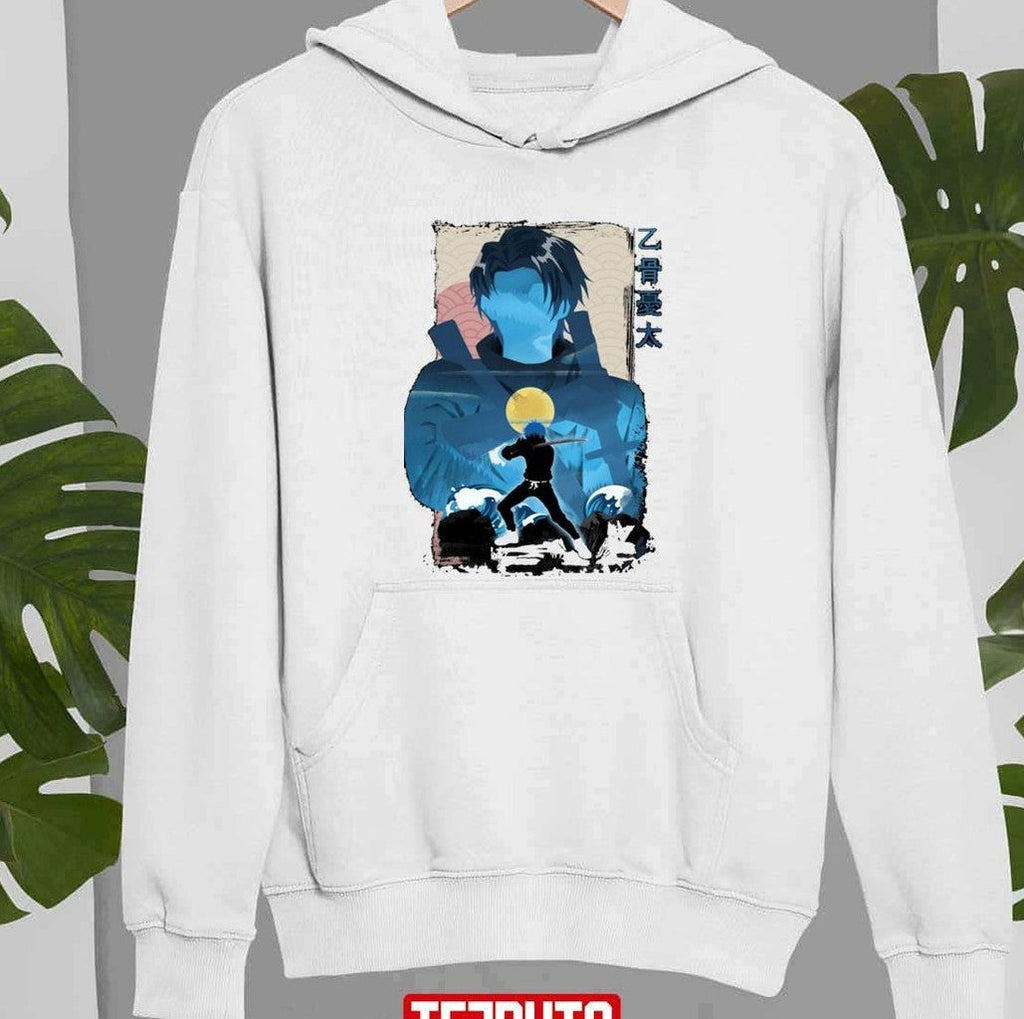 The Determined Side Of Yuta Okkotsu Jujutsu Kaisen Anime Unisex Sweatshirt