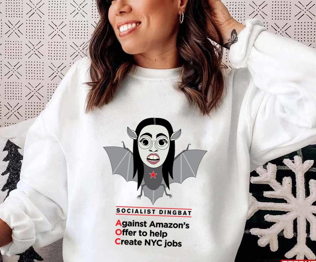 AOC Chased Amazon Away Unisex T-Shirt