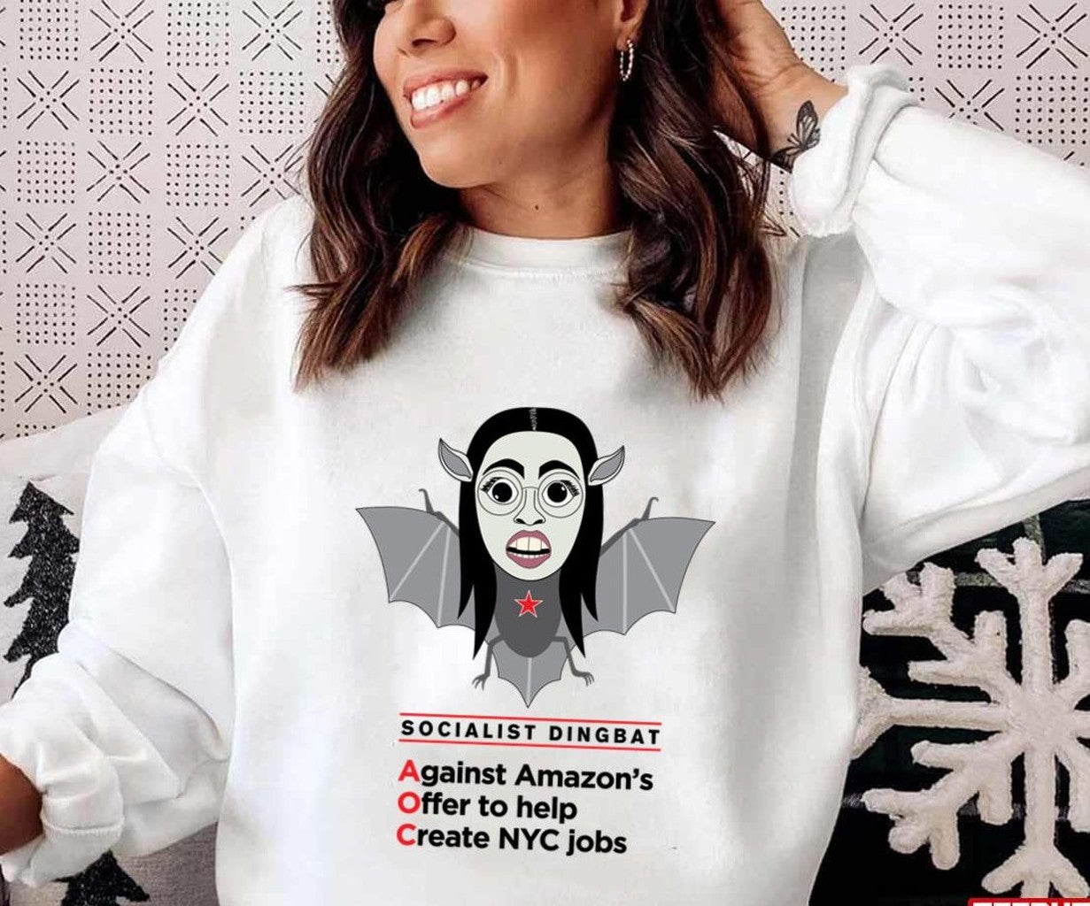 AOC Chased Amazon Away Unisex T-Shirt
