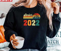 Senior 2022 Vintage Unisex Sweatshirt