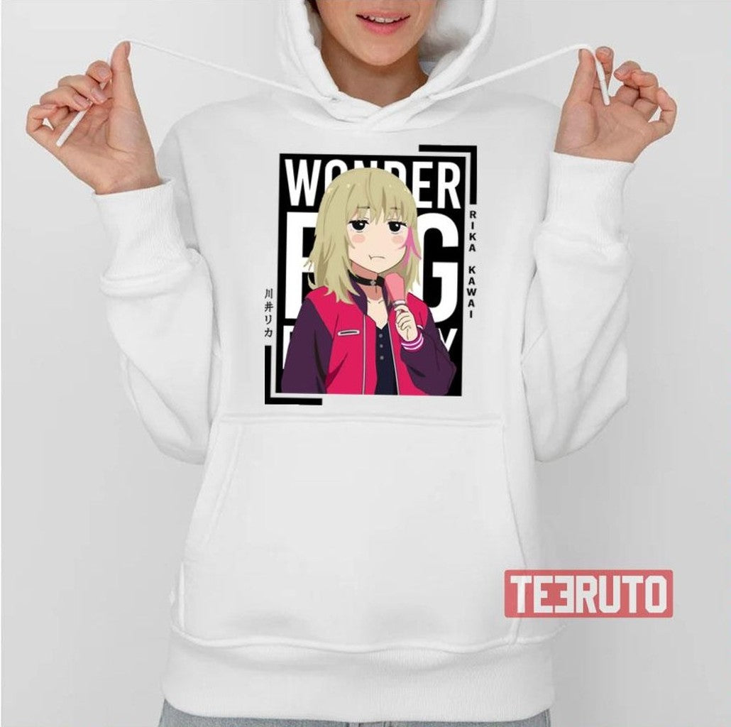 Rika Kawai Wonder Egg Priority Unisex Sweatshirt