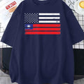 Taiwanese American Flag Usa Taiwan Shirt Unisex T-Shirt
