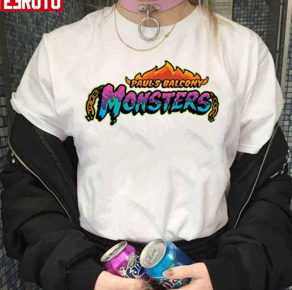 Paul's Balcony Monsters Unisex Sweatshirt