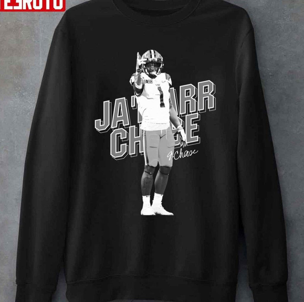 Best Ja'marr Chase Football Graphic Unisex T-shirt