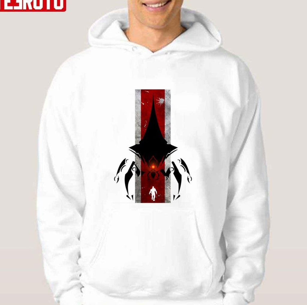 The Commander &amp; Poster Mass Effect Unisex Hoodie
