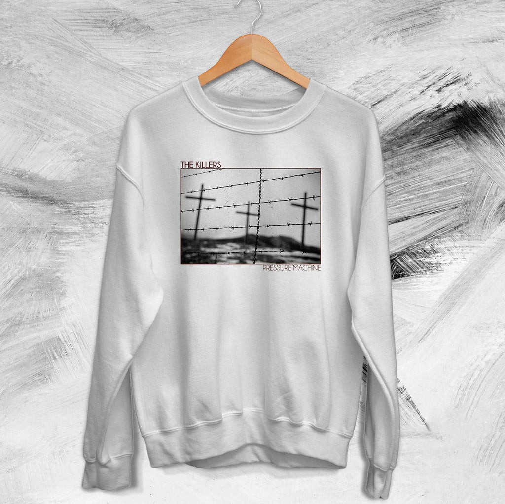 Pressure Machine 2021 The Killers Band Vintage Rock Music Unisex Sweatshirt