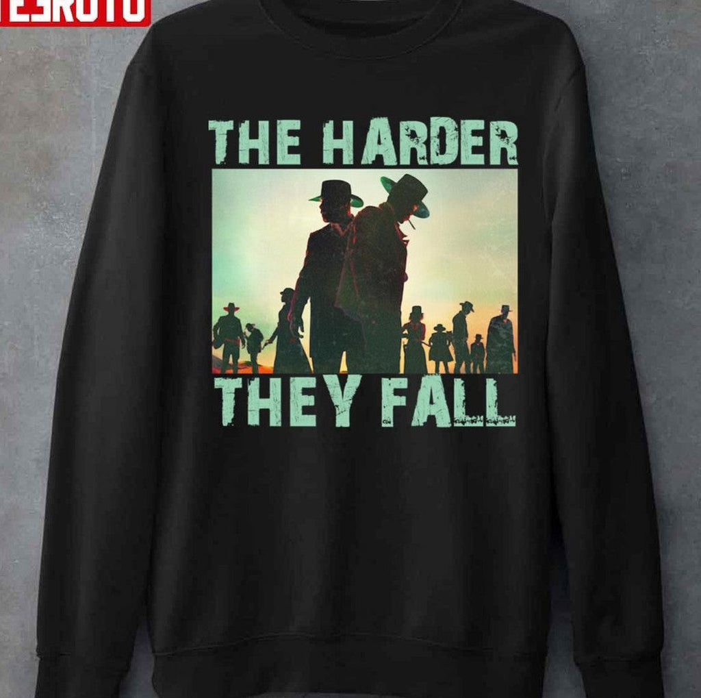 The Harder They Fall Movie Vintage Unisex T-shirt