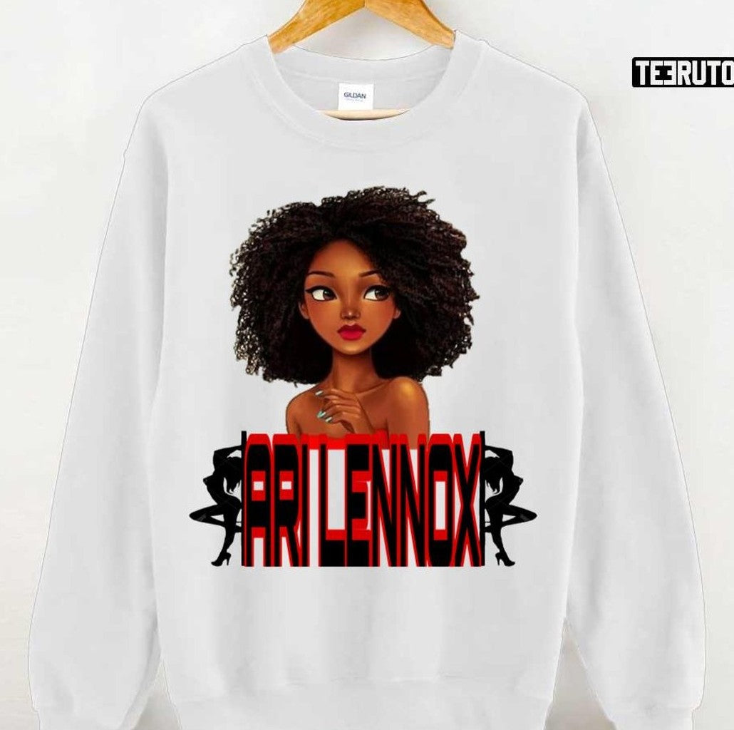 Ari Lennox Beautiful Girl Fanart Unisex T-shirt